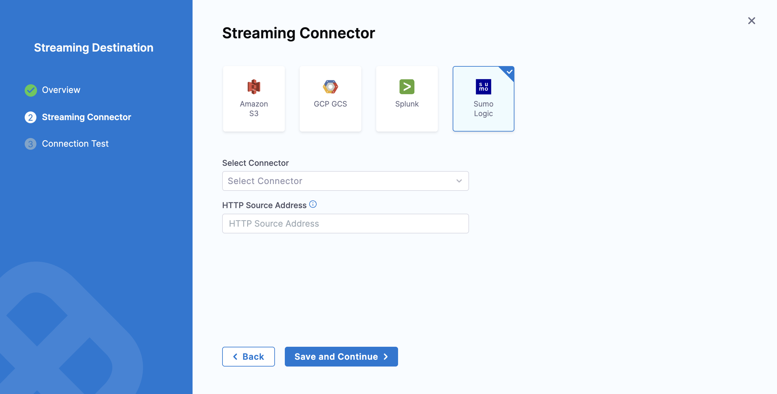 sumo-stream-connector